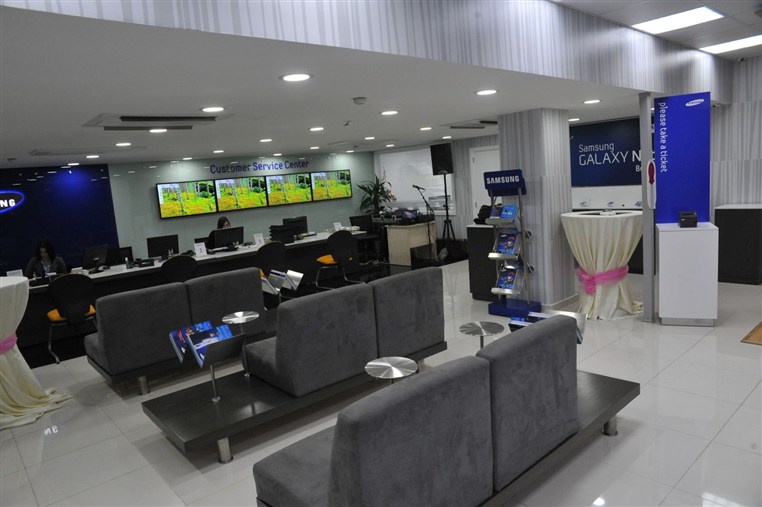 Grand opening of Samsung CTC